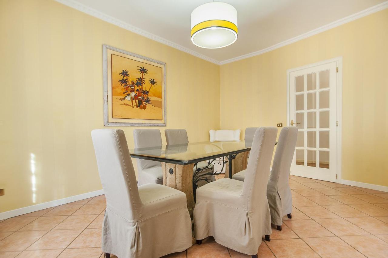 Eur Luminous And Large Family Terrace Apartment Rome Extérieur photo